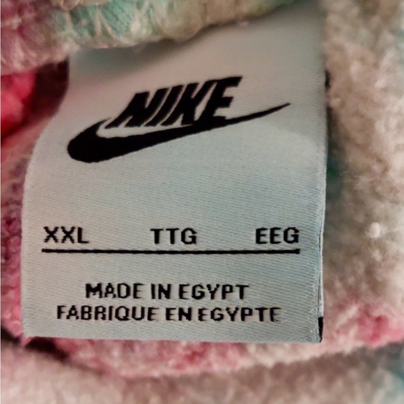 COPY - Nike Floral Tie Dye Custom Limtied Edition Sweatpants - Picture 8 of 11